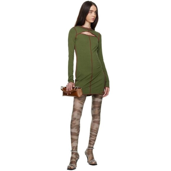 Diesel D-Tinest Dress Green ( S ) - Picture 1 of 5